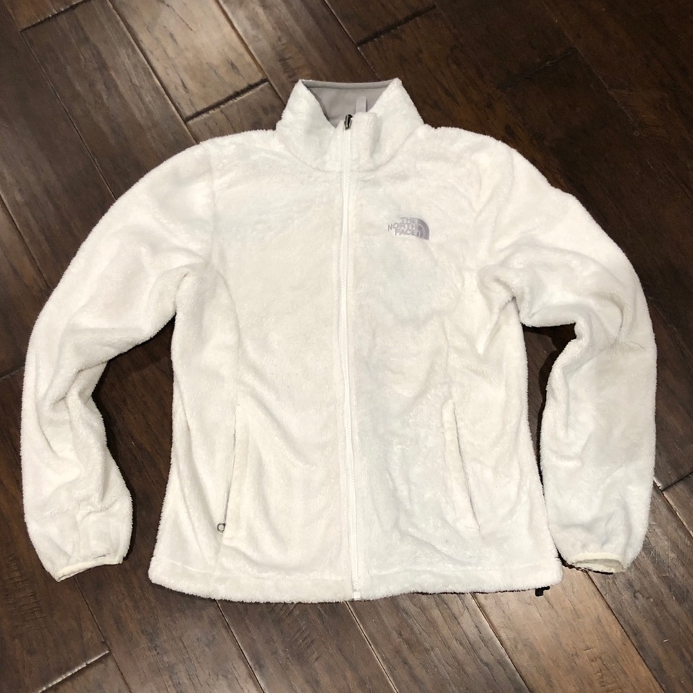 The North Face thermal zip jacket size S
